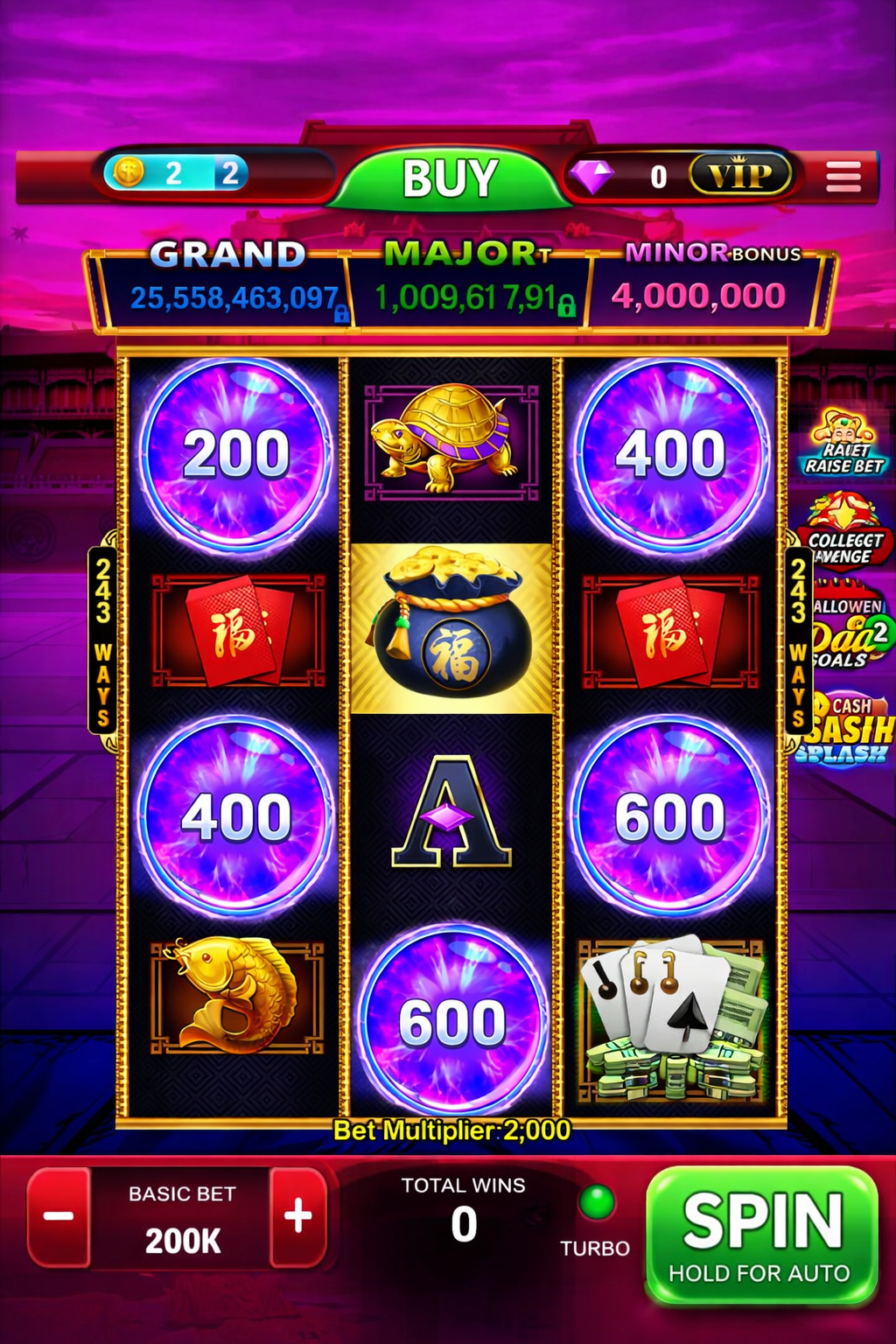 Winrolla Casino game