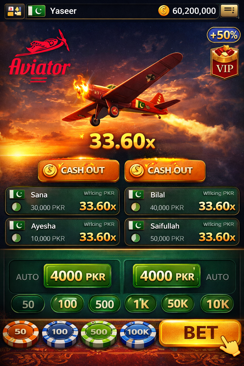 Winrolla Casino game